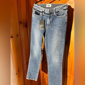 ✨Paige Julia Straight Slim LegJeans✨